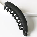 3pcs Elegant Vertical Banana Hair Clip