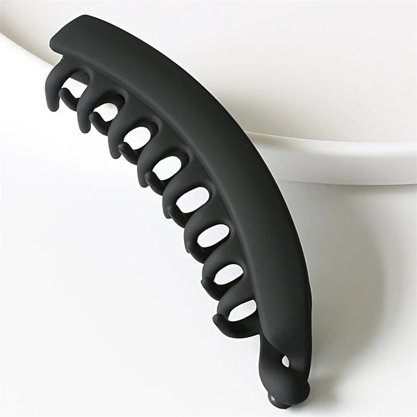 3pcs Elegant Vertical Banana Hair Clip