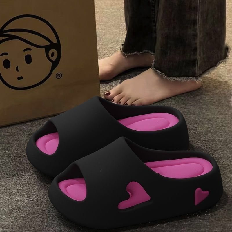 Household sandals and slippers