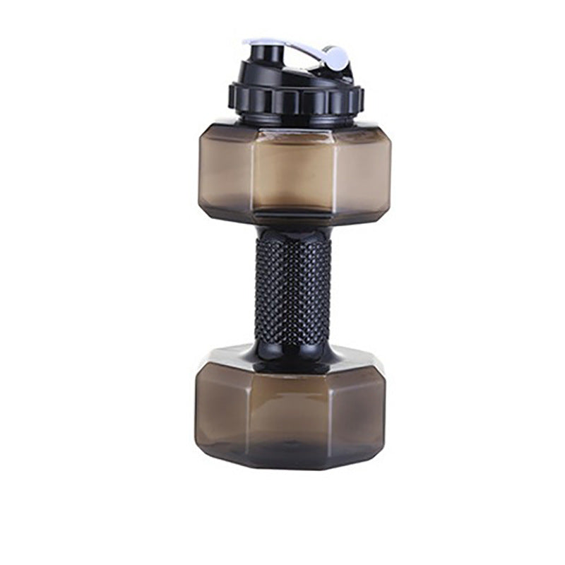 Creative dumbbell fitness kettle water filling dumbbell