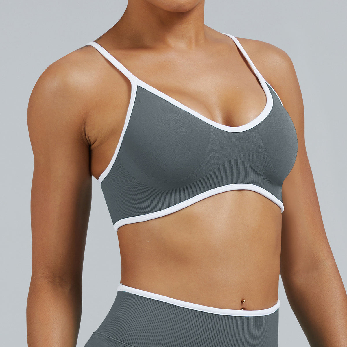 Adjustable Suspender Sports Bra