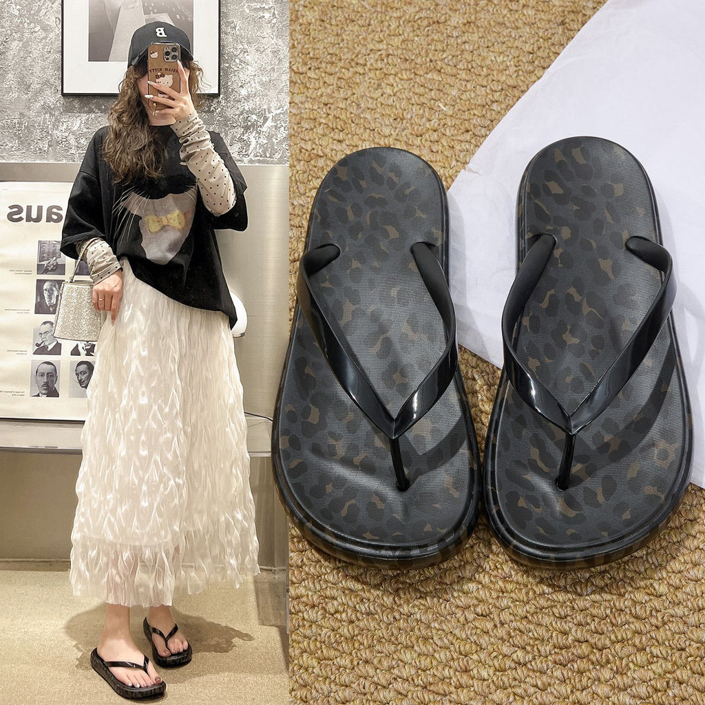 Non-Slip Beach Vacation Sandals Suitable for Outdoor Wear