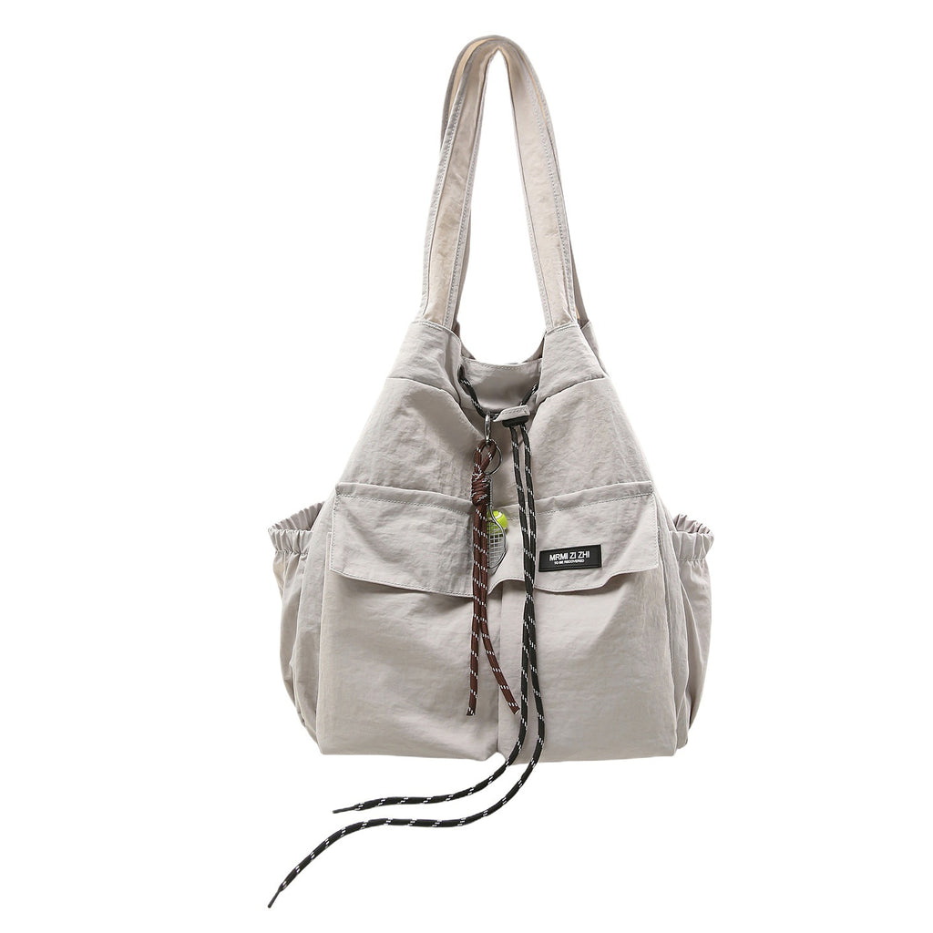 Lightweight Dual-Use Nylon Backpack