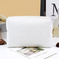 Corduroy portable storage bag