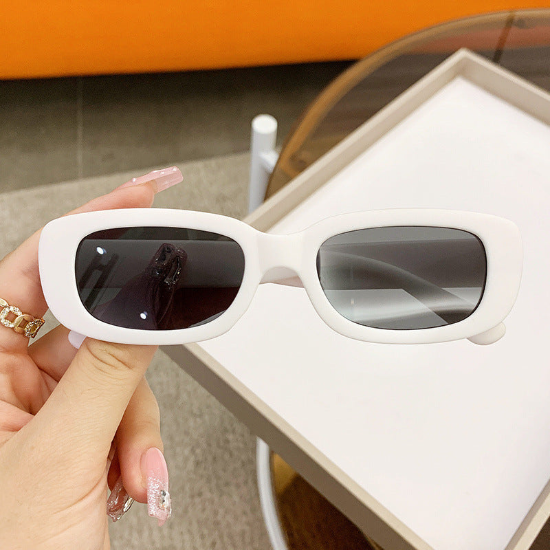 Egg-Shaped Children Sunglasses Gradient Lens