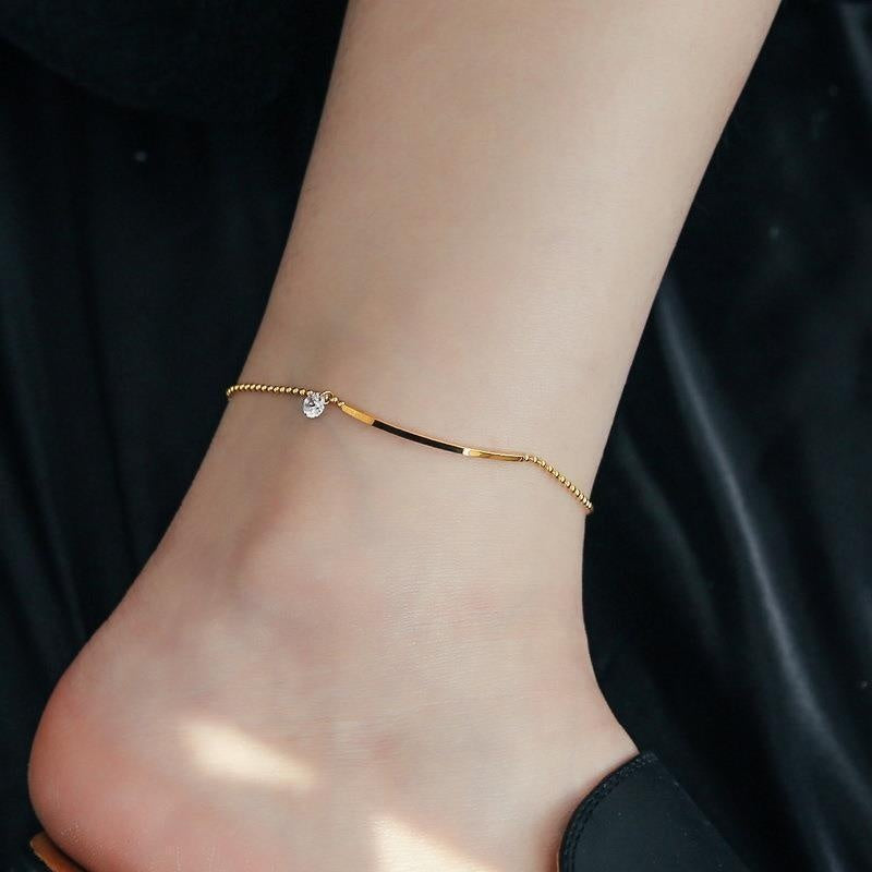 High-end titanium steel jewelry