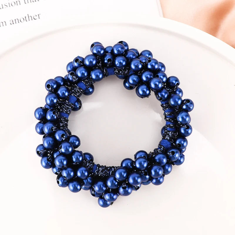 3pcs Pearl Hair Tie
