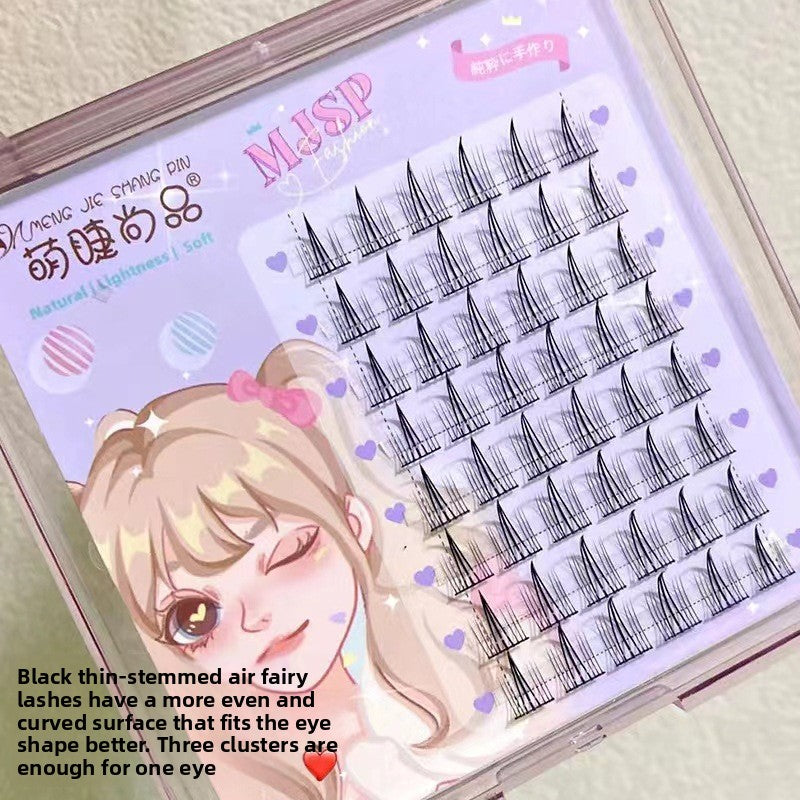 Natural Volume Faux Eyelashes