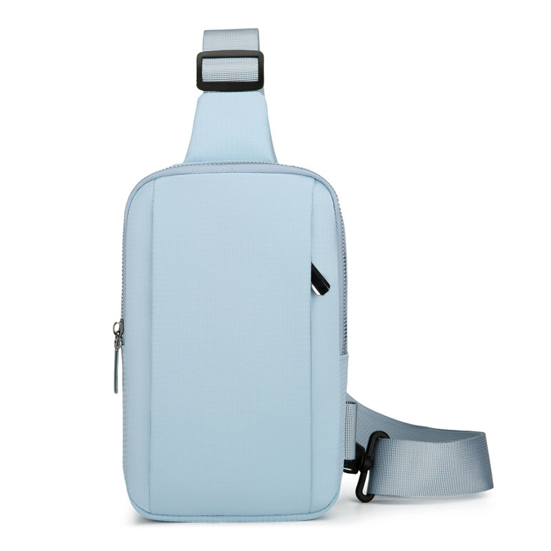 Minimalist Chest Bag with Adjustable Strap