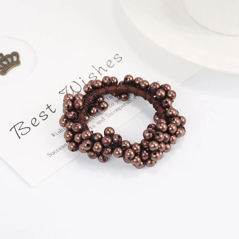 3pcs Pearl Hair Tie
