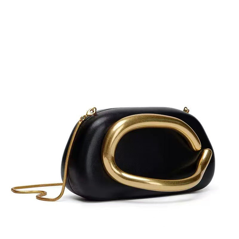 Acrylic Evening Clutch Shoulder Crossbody Bag