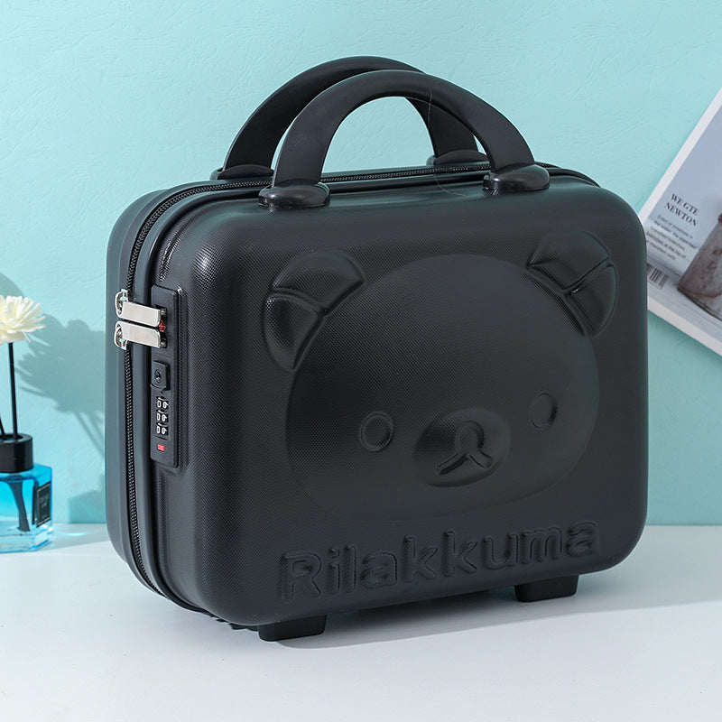 A 14-inch mini cosmetic case for hand luggage