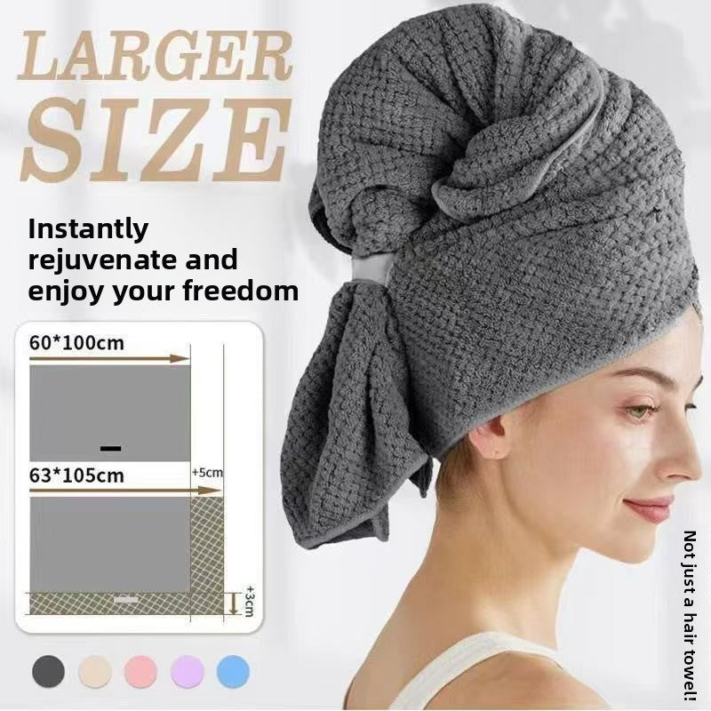 Hair Drying Cap