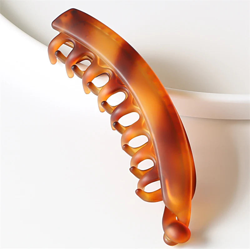 3pcs Elegant Vertical Banana Hair Clip