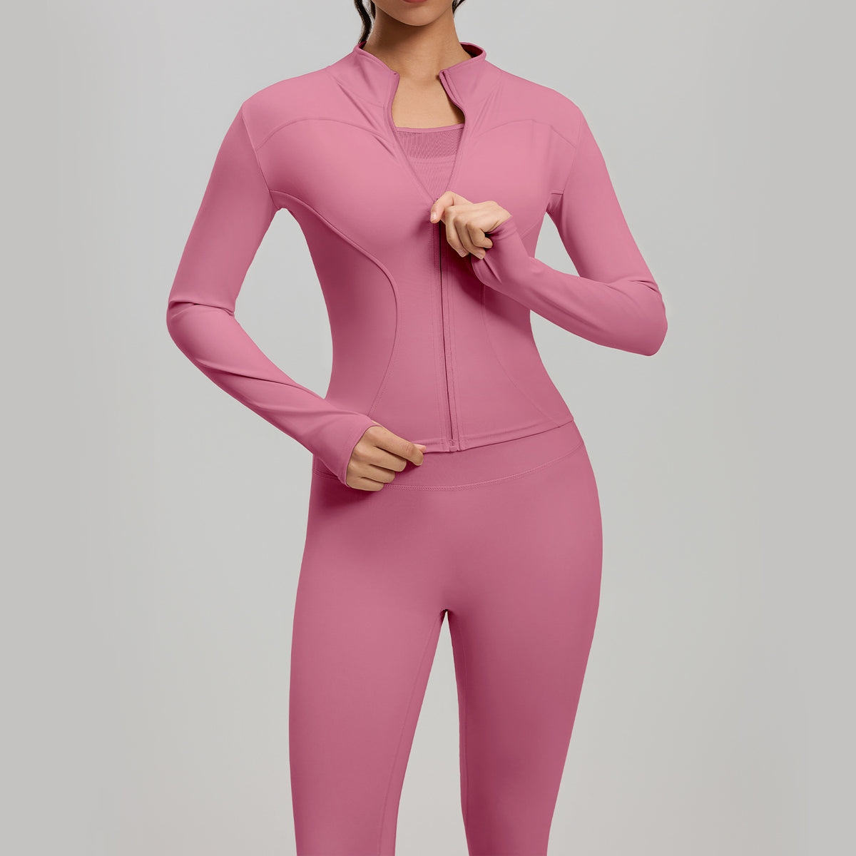 High-Elastic Yoga Running Fitness Two-Piece Set
