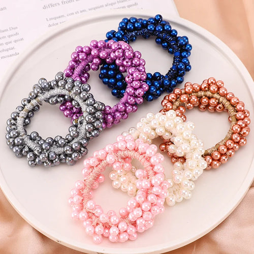 3pcs Pearl Hair Tie