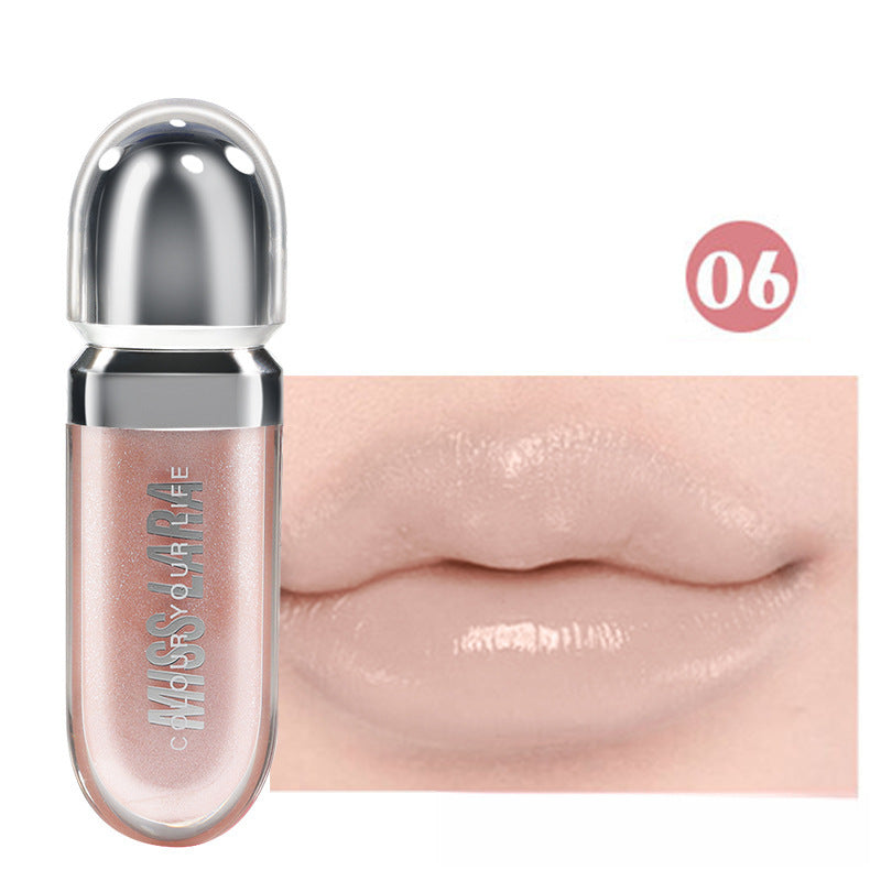 pearlescent lip glaze lip gloss for women