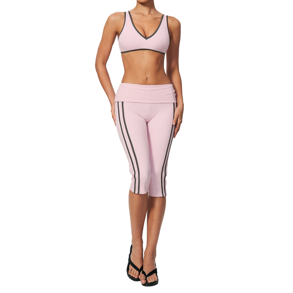 Tight-fitting yoga dress woman