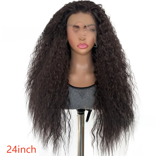 Small curly hair headgear