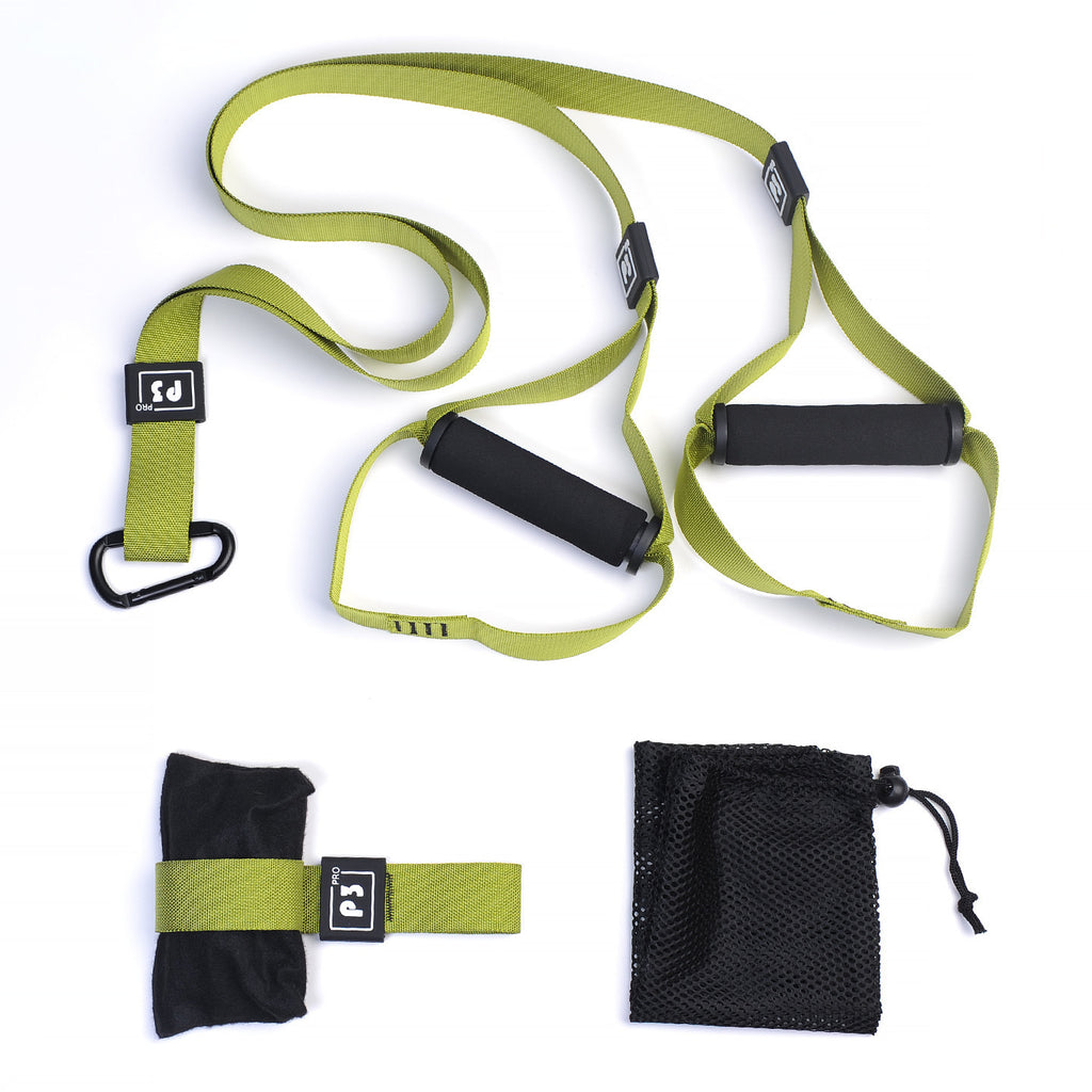 Suspension Training Resistance Bands Set
