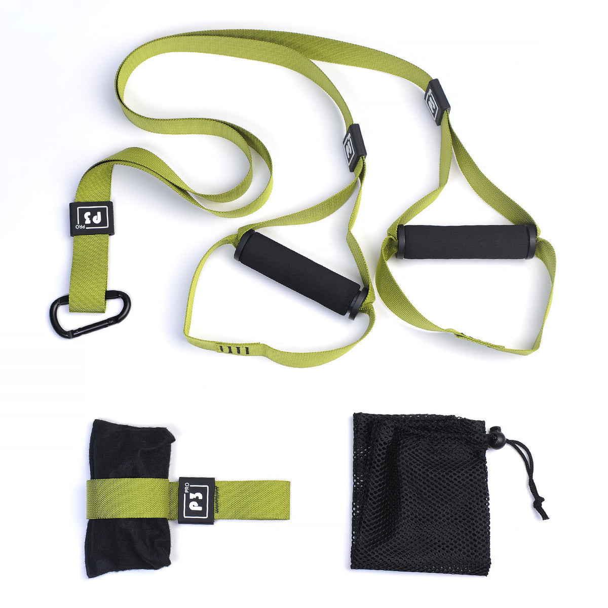 Suspension Training Resistance Bands Set