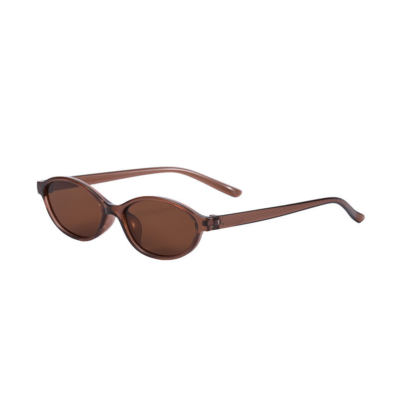 Cat-Eye Sunglasses for Women Men UV400 Protection Square Frame