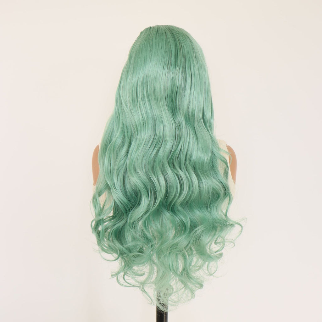 Synthetic Lace Front Wig with Big Waves