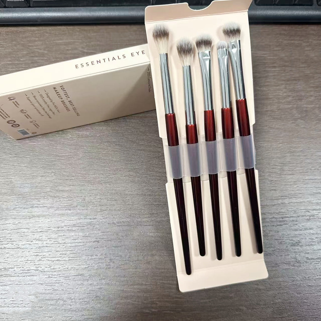 Professional 5-Piece Makeup Brush Set