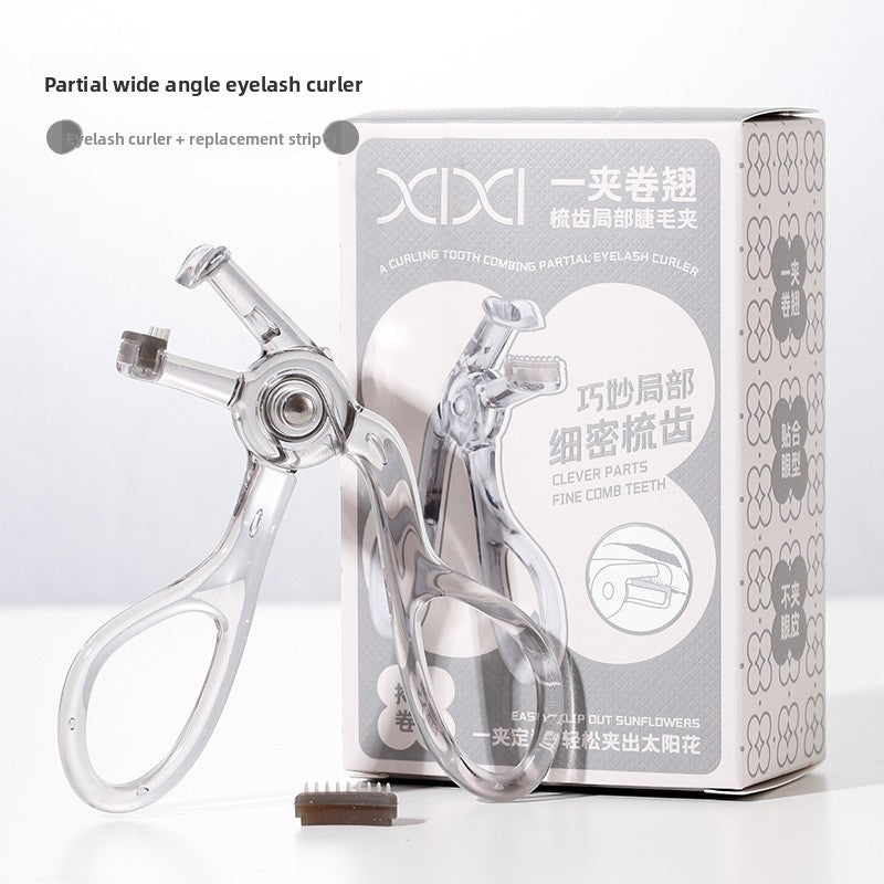 Wide-Angle Eyelash Curler Natural Curling Tool