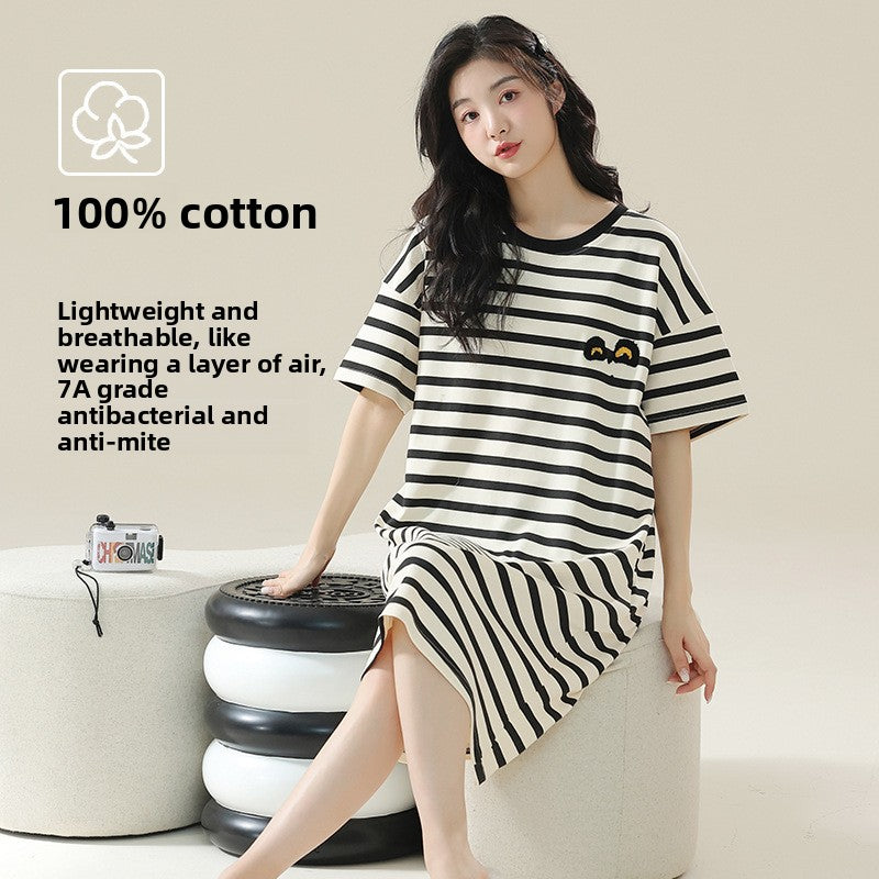 100% Cotton Nightgown for Women
