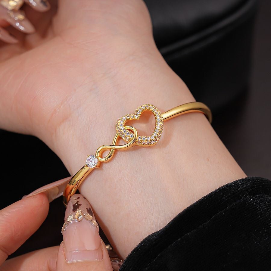 Hollow Love Bracelet