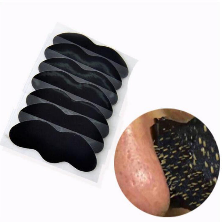 10pcs Bamboo Charcoal Nose Strip Blackhead Remover