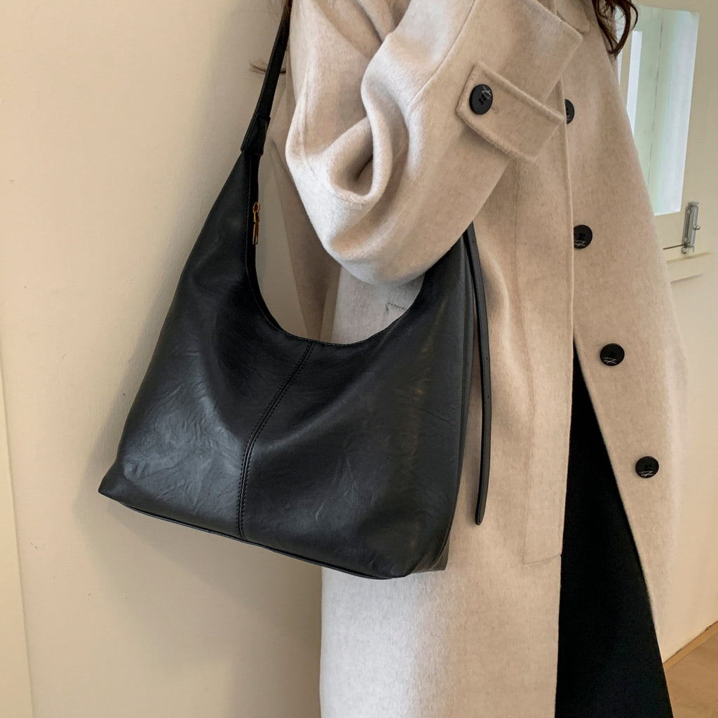 Retro Large Capacity Crossbody Shoulder Bag