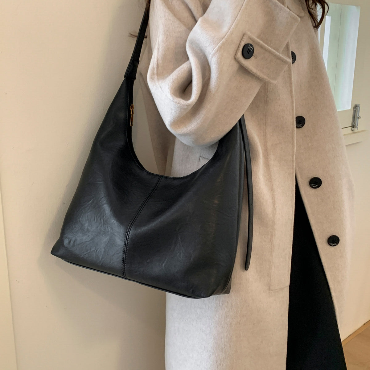Retro Large Capacity Crossbody Shoulder Bag