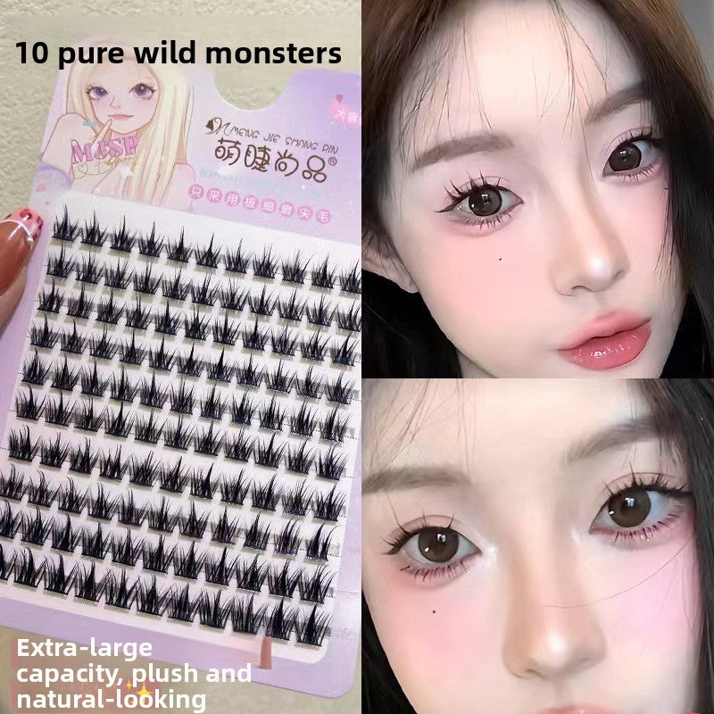 Natural Volume Faux Eyelashes