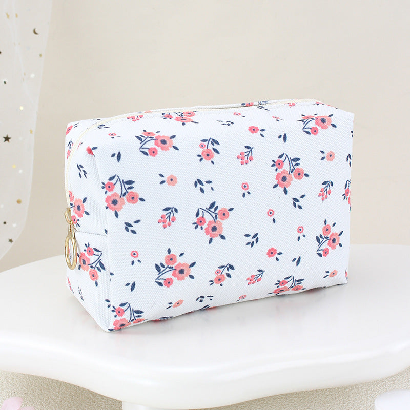 Corduroy portable storage bag
