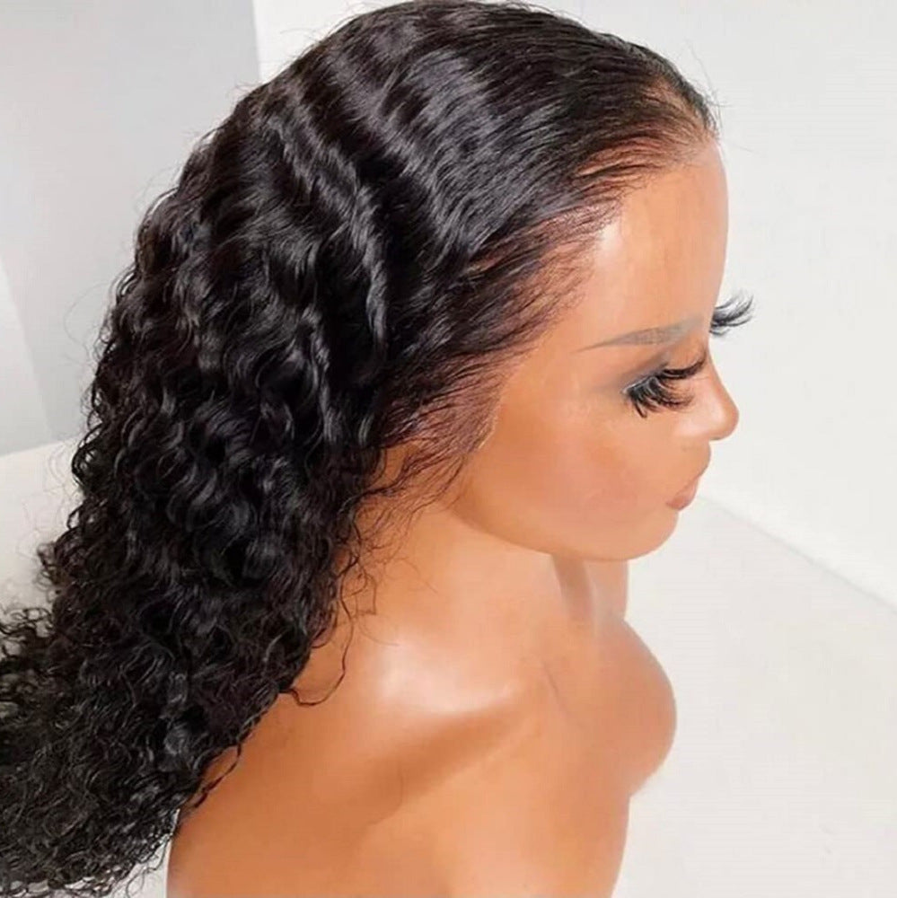 Front Lace Synthetic Curly Wig