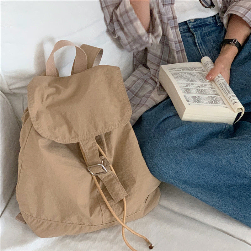 Casual Nylon Travel Backpack