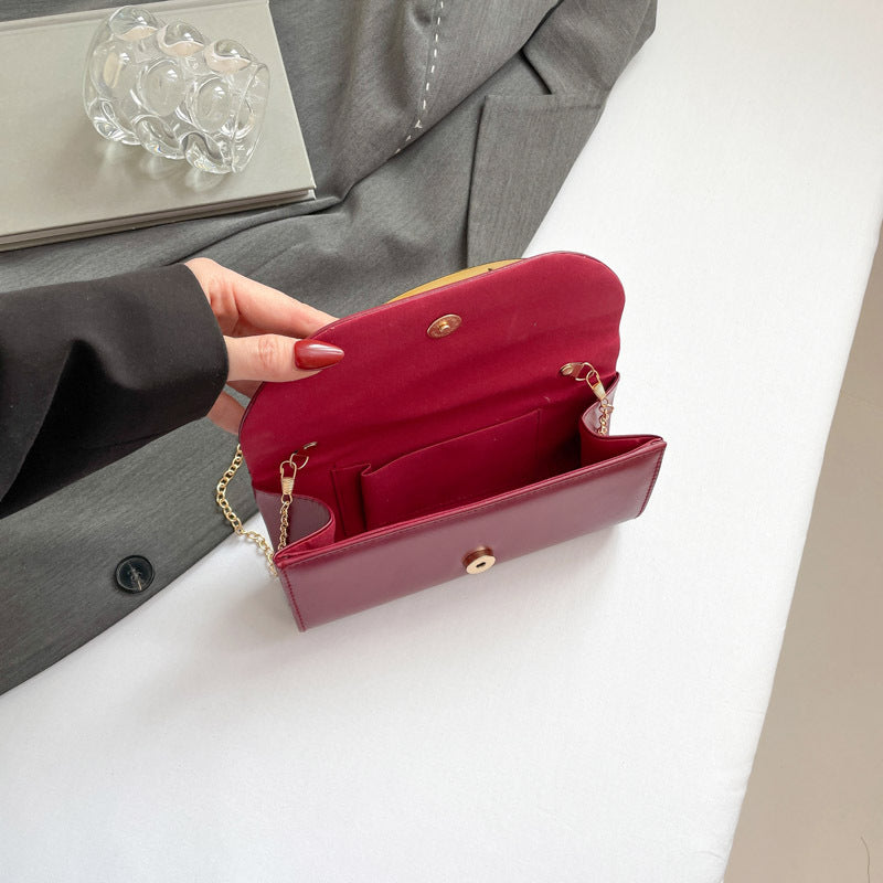 Retro Metal Crossbody Evening Bag