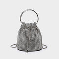 Sparkling Diamond Bucket Bag
