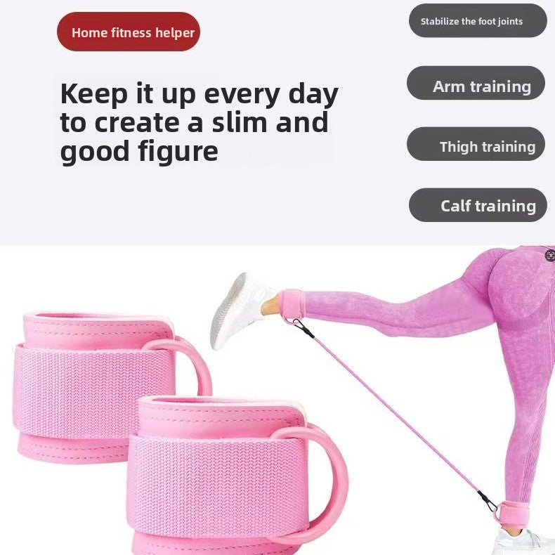 Adjustable Latex Fitness Training Strap Set