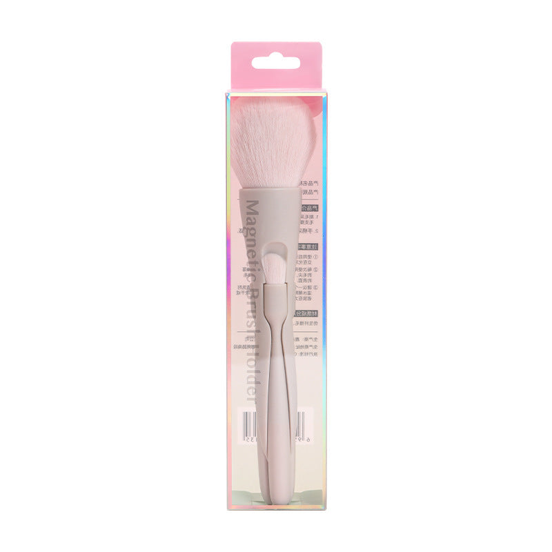 Magnetic Makeup Brush Set Multi-Functional Portable