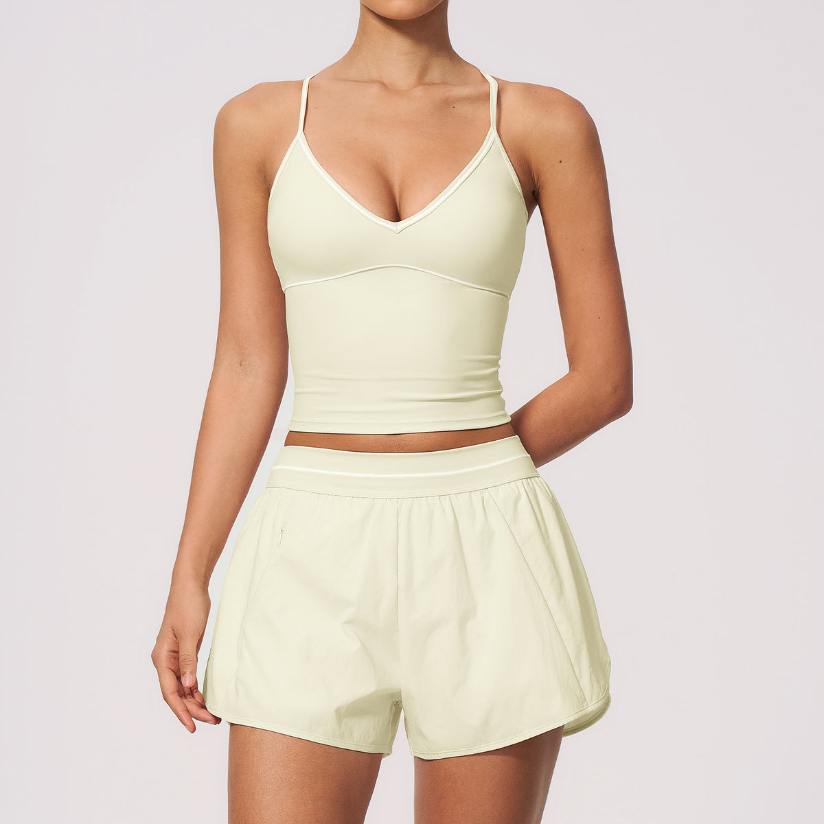 Womens Yoga Sports Set