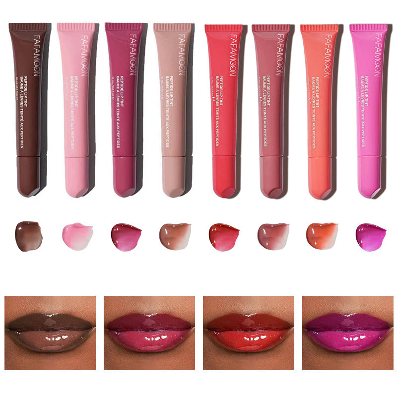 Peptide Lip Gloss Water-Glossy Moisturizing