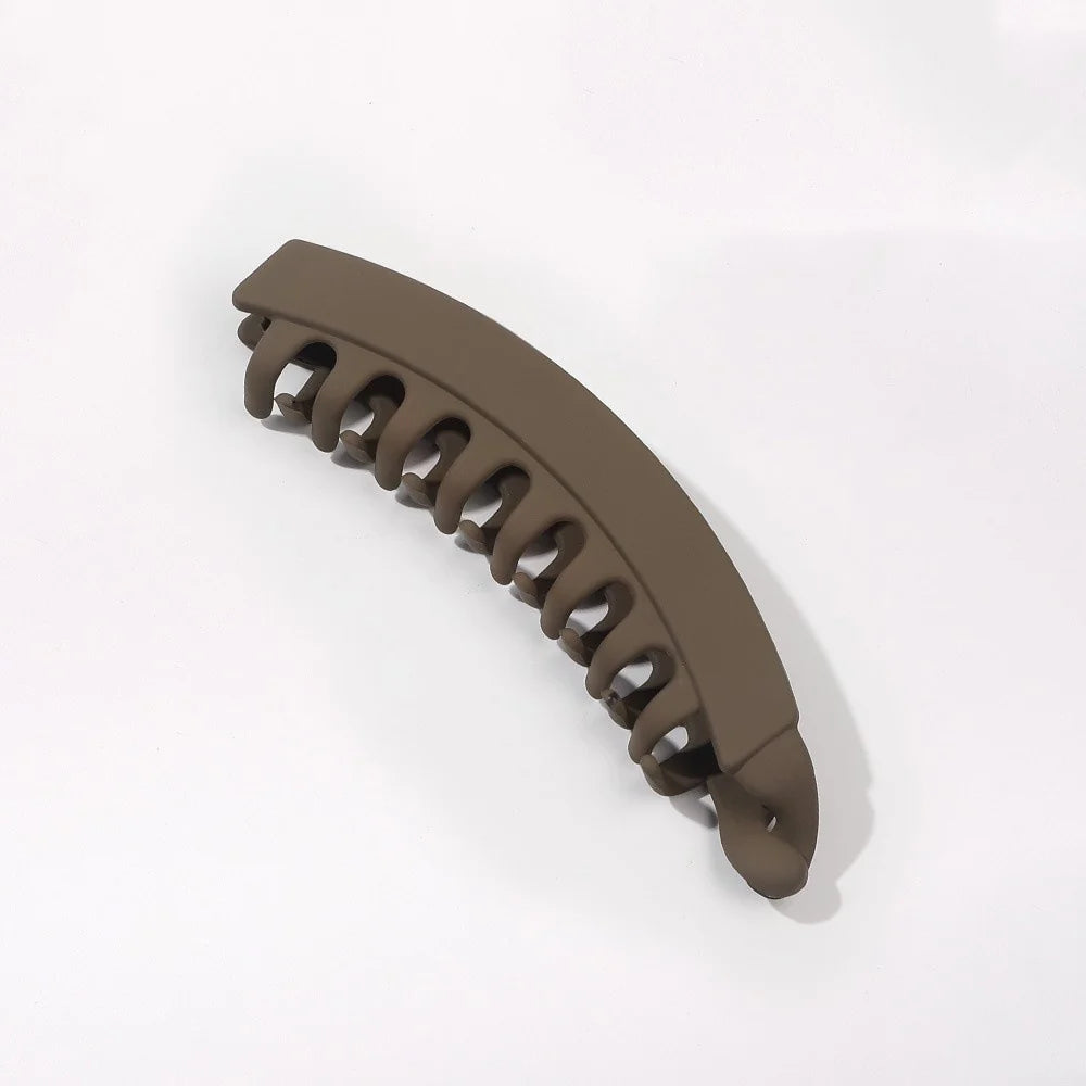 3pcs Elegant Vertical Banana Hair Clip