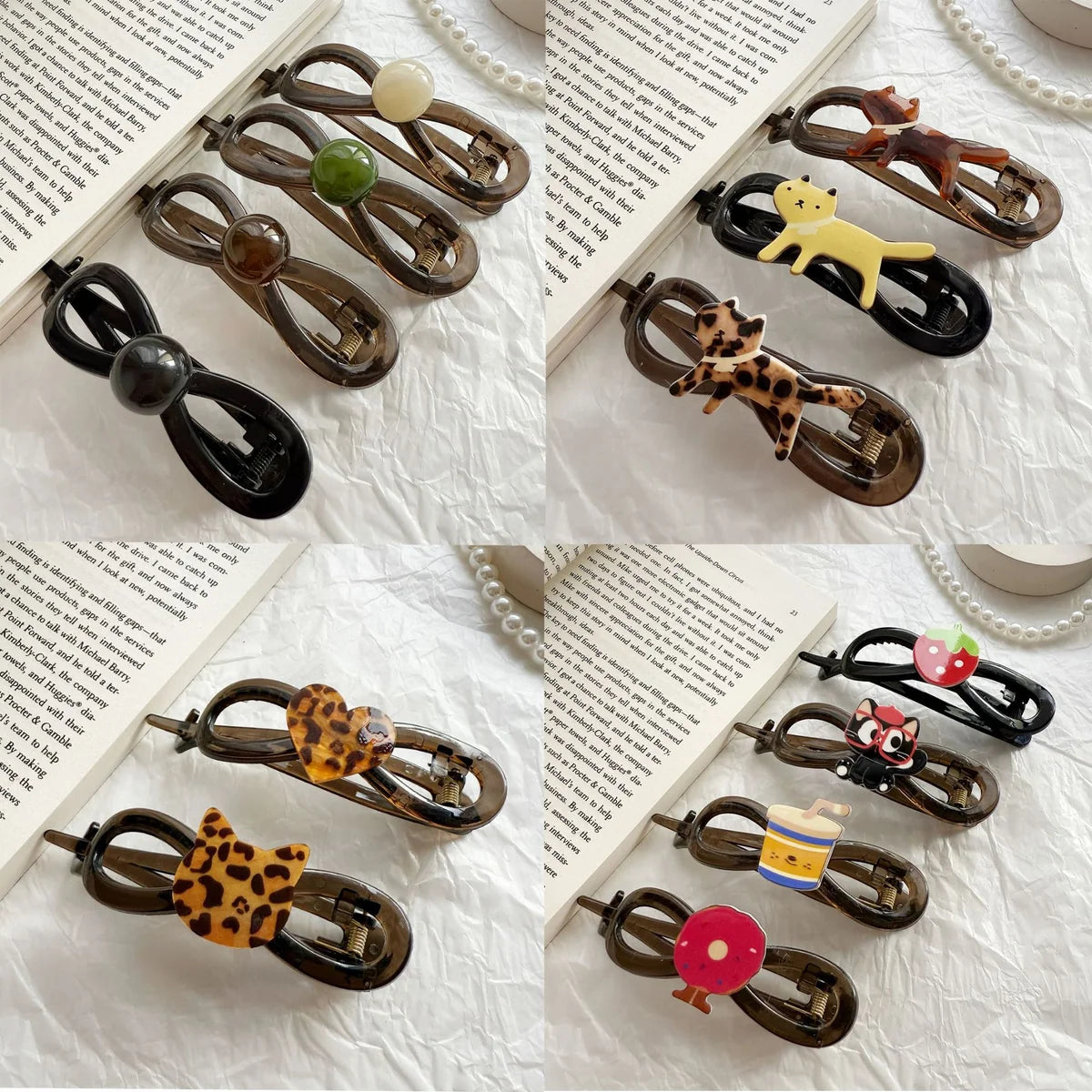 3pcs hair clip