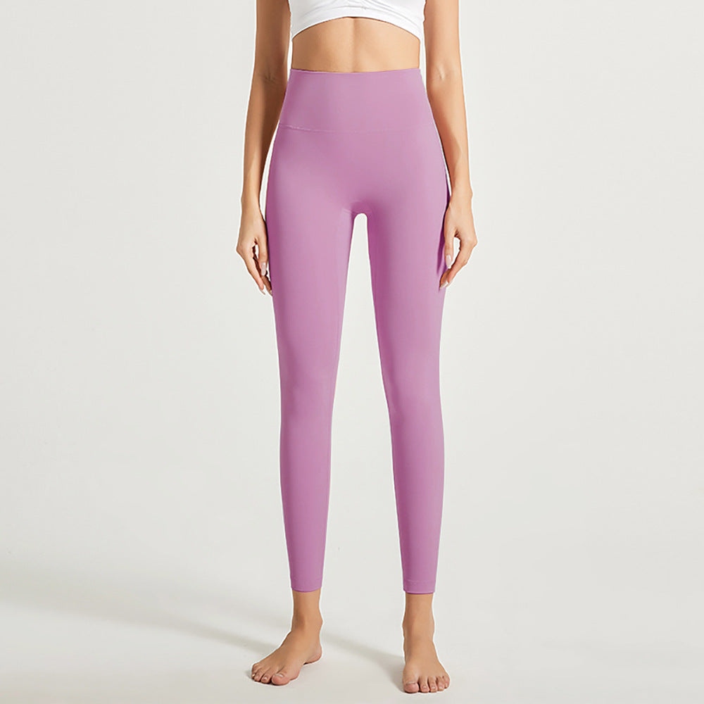 Women's high-waisted slimming yoga pants
