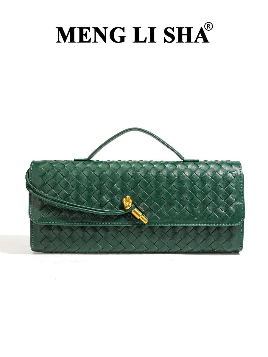 Women Woven Handbag Shoulder Crossbody Bag