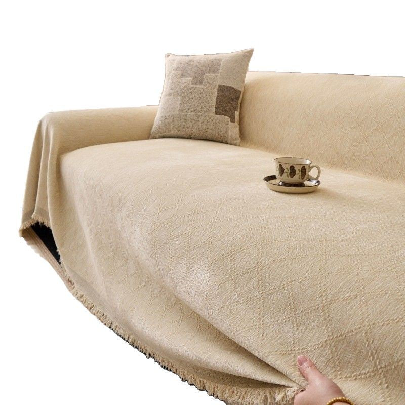 Chenille Sofa Cover Towel