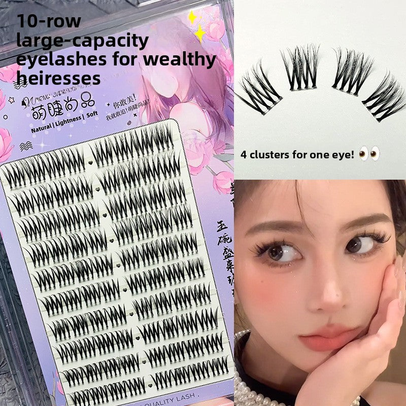 Natural Volume Faux Eyelashes